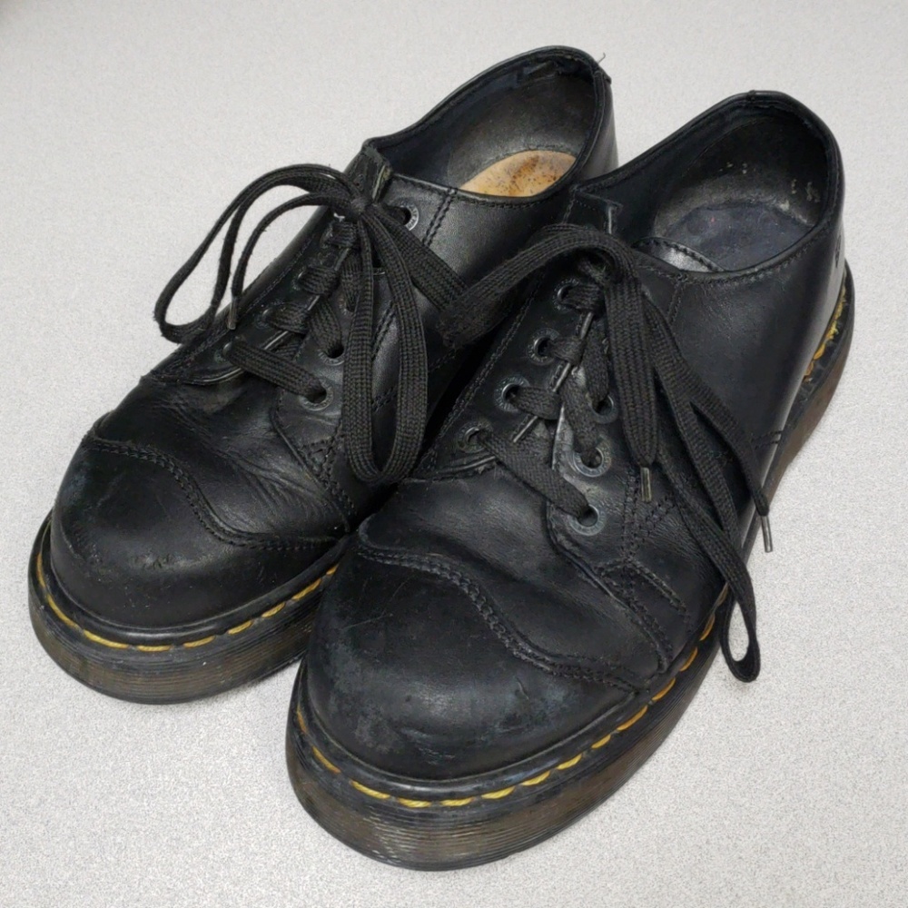 Black Doc Martens Size 8